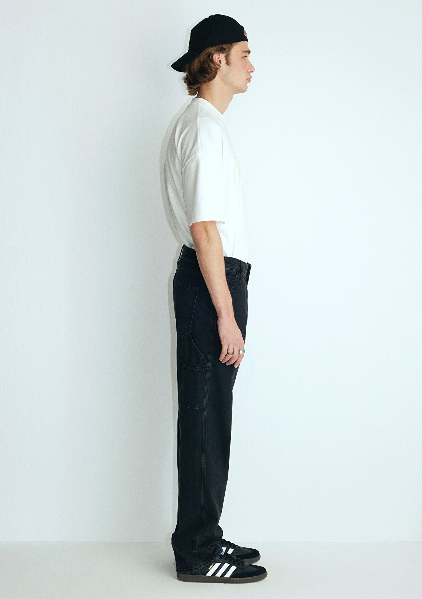 Oxford Smoke Denim Jean Pants