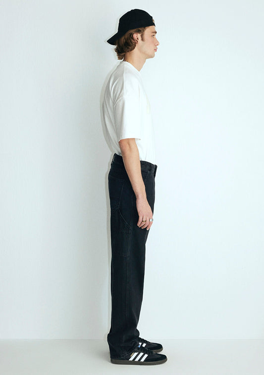 Oxford Smoke Denim Jean Pants