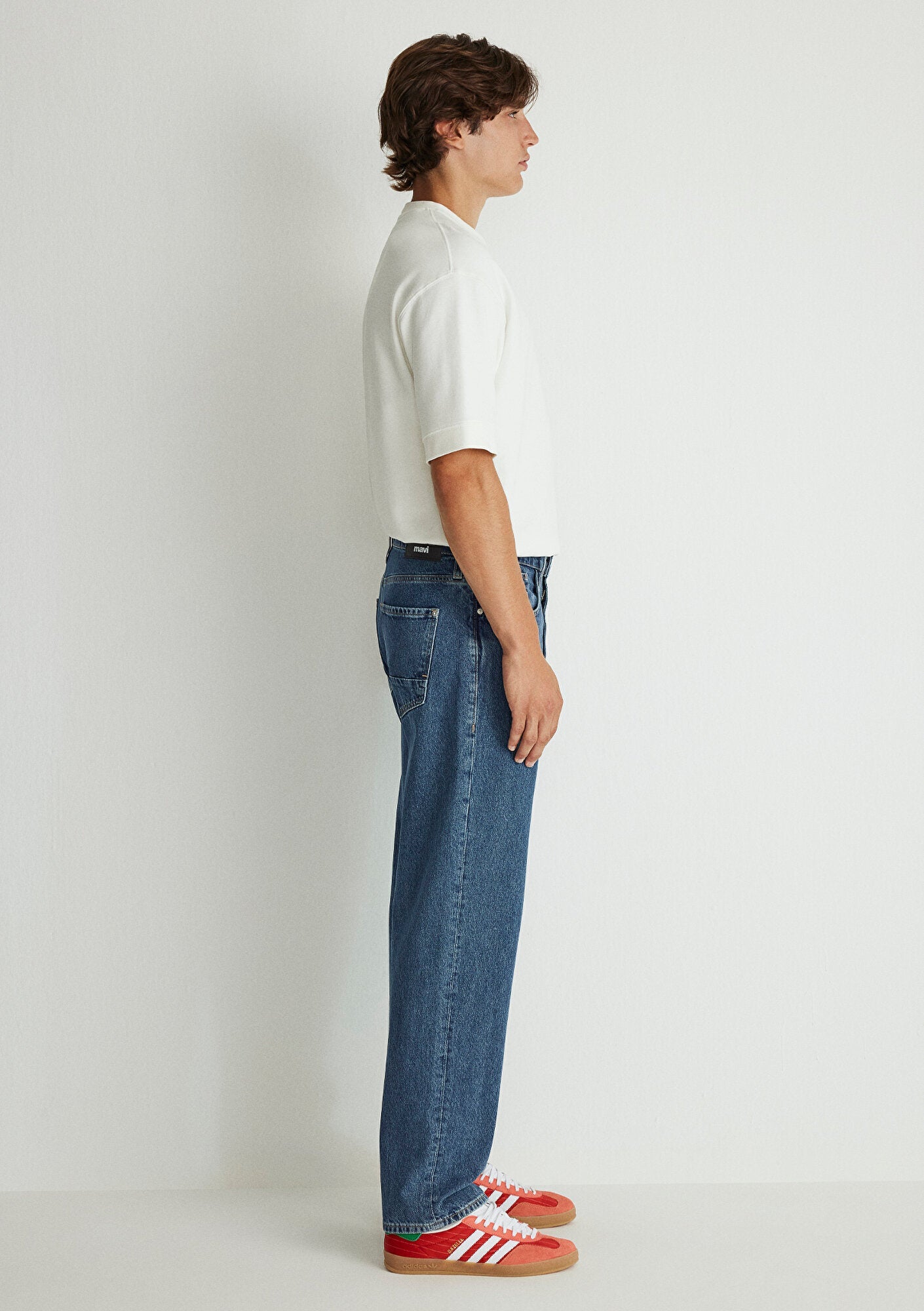 Mitte Dark Sky Blue Street Comfort Jean Pants