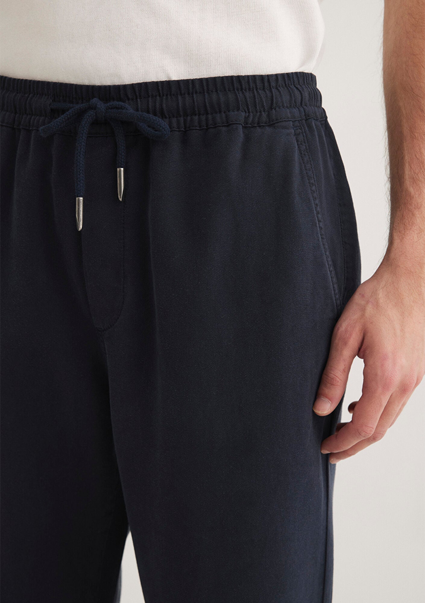 Navy Jogger Pants