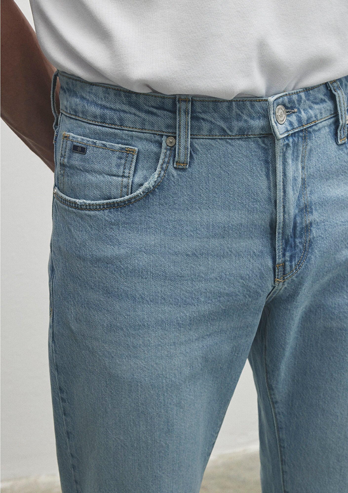 London Light Classic Denim Jean Pants