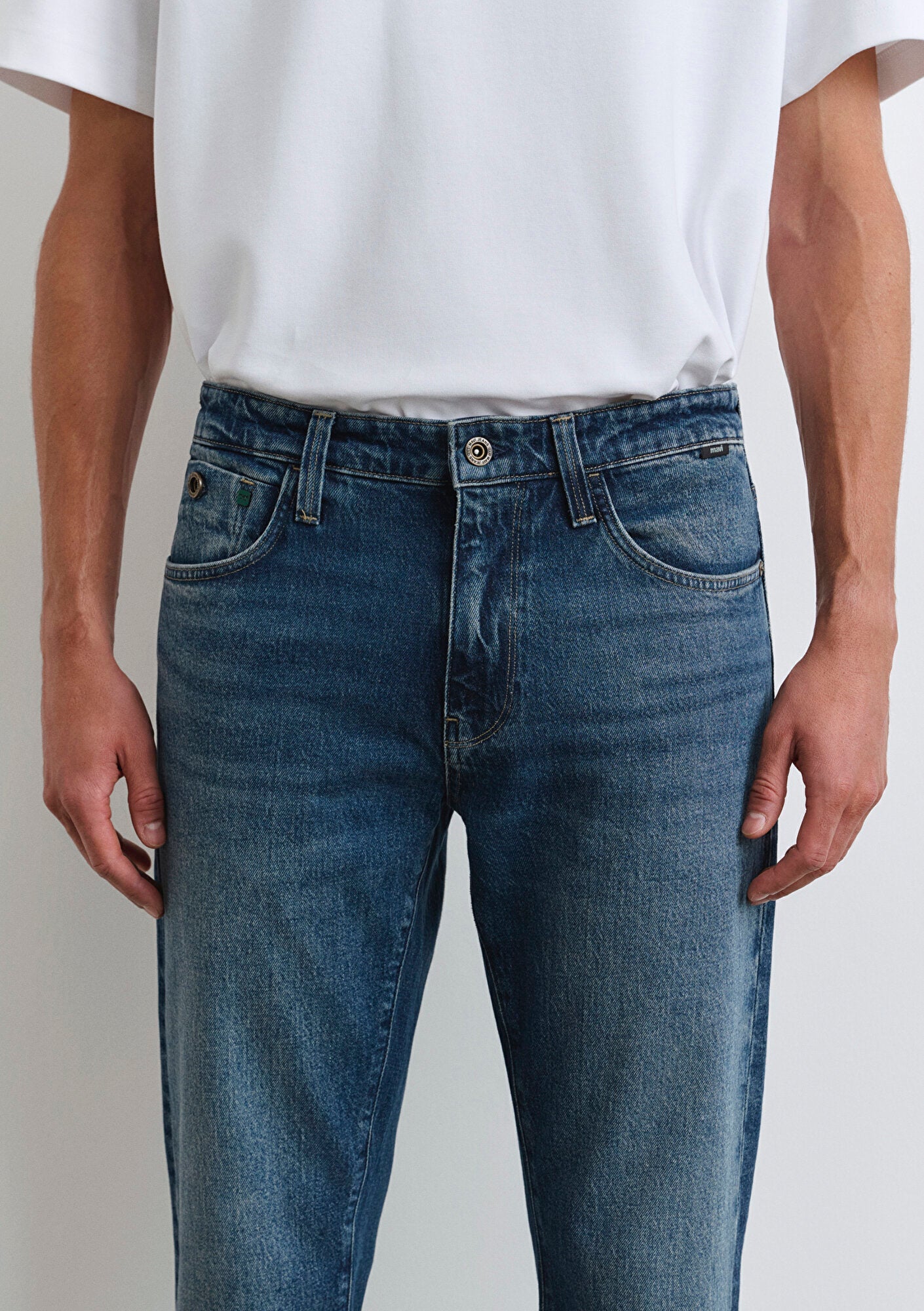 London Deep Blue Denim Jean Pants
