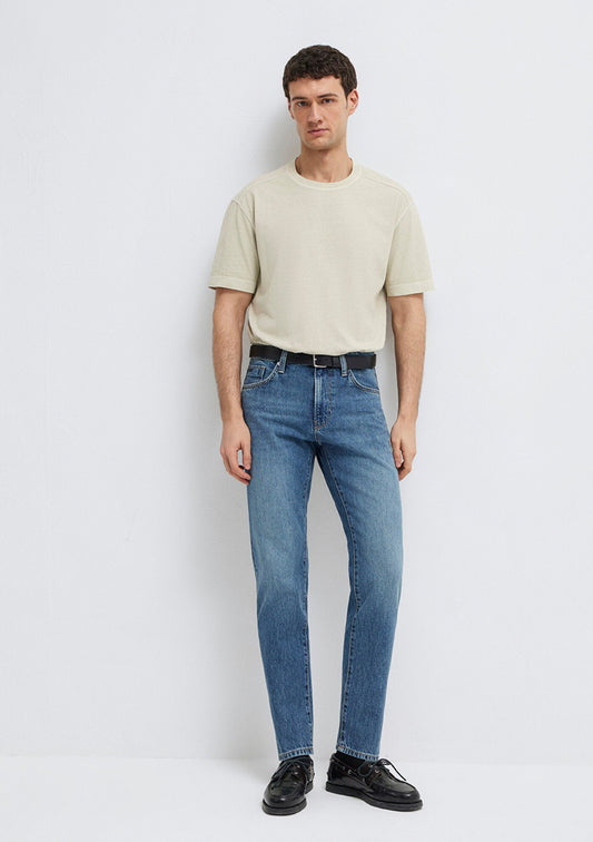London Dark Used Classic Denim Jean Pants
