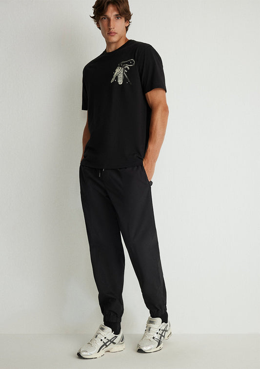 Black Jogger Pants