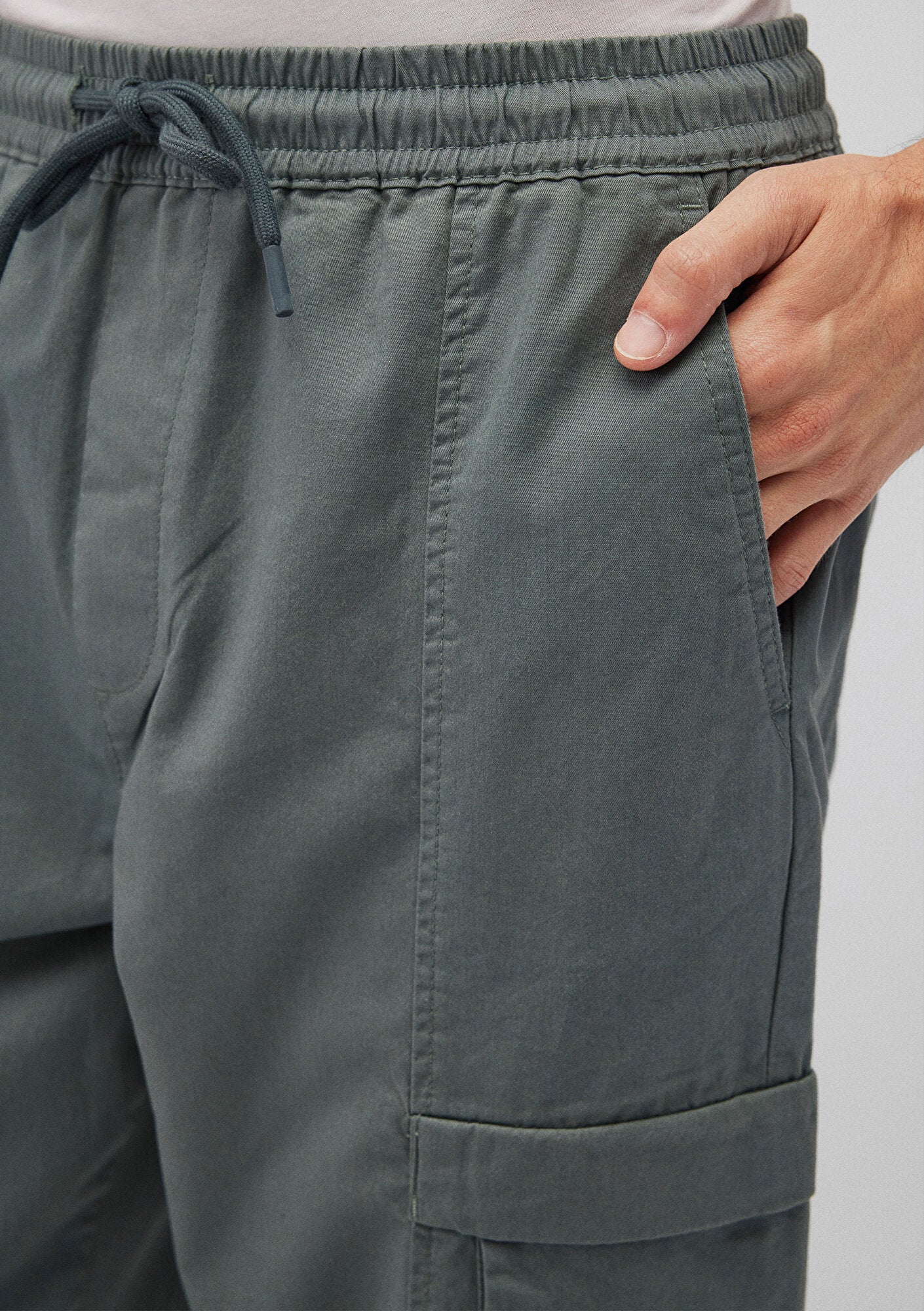 Green Cargo Pants