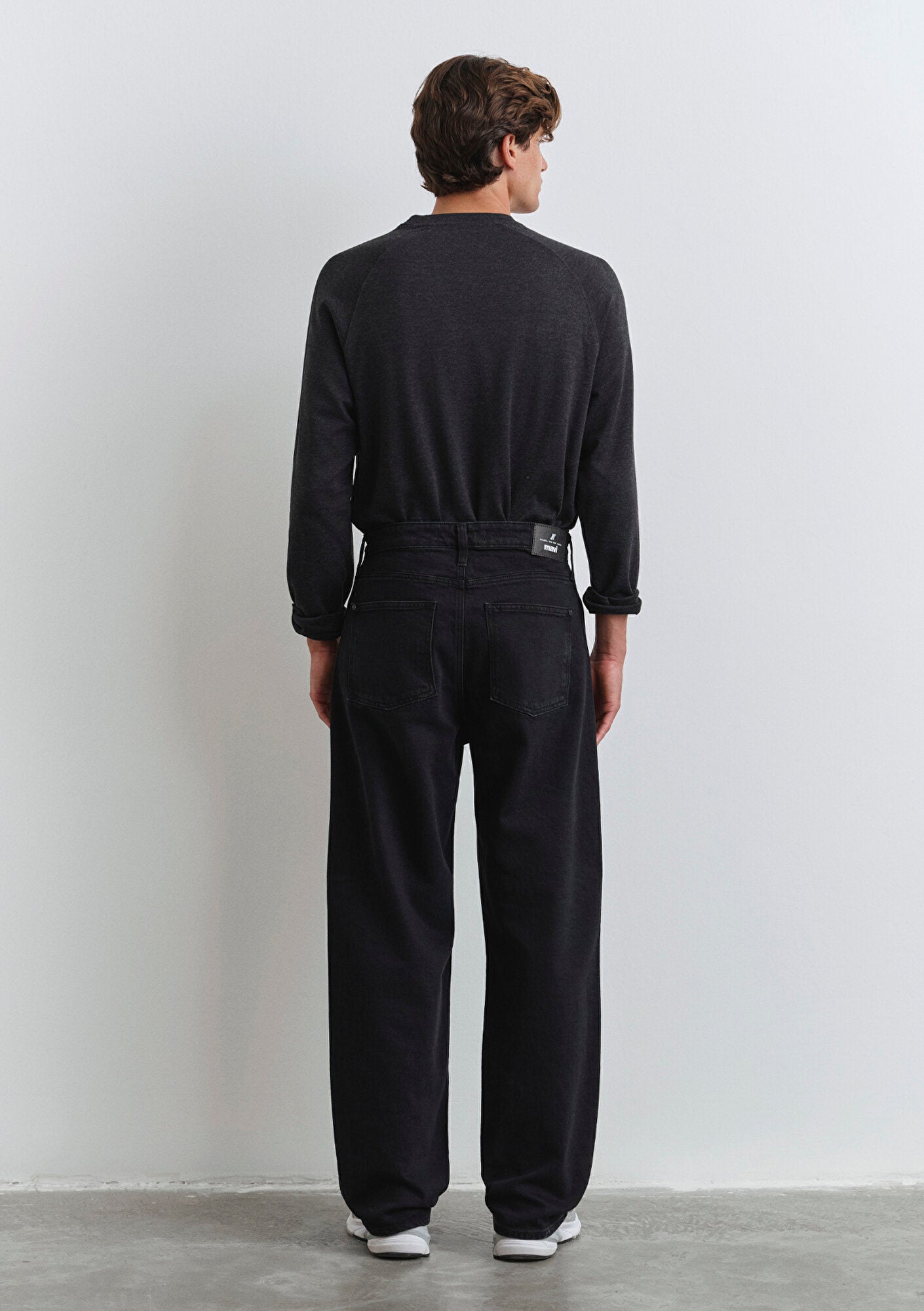 Atlanta Washed Black Street Jean Pants