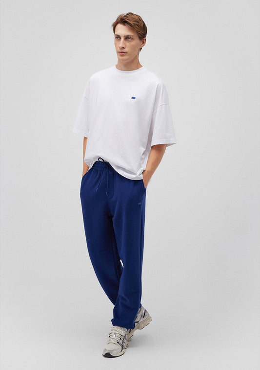 Navy Basic Sweatpants