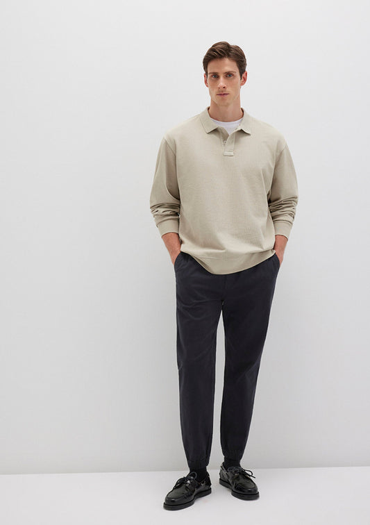 Black Jogger Trousers