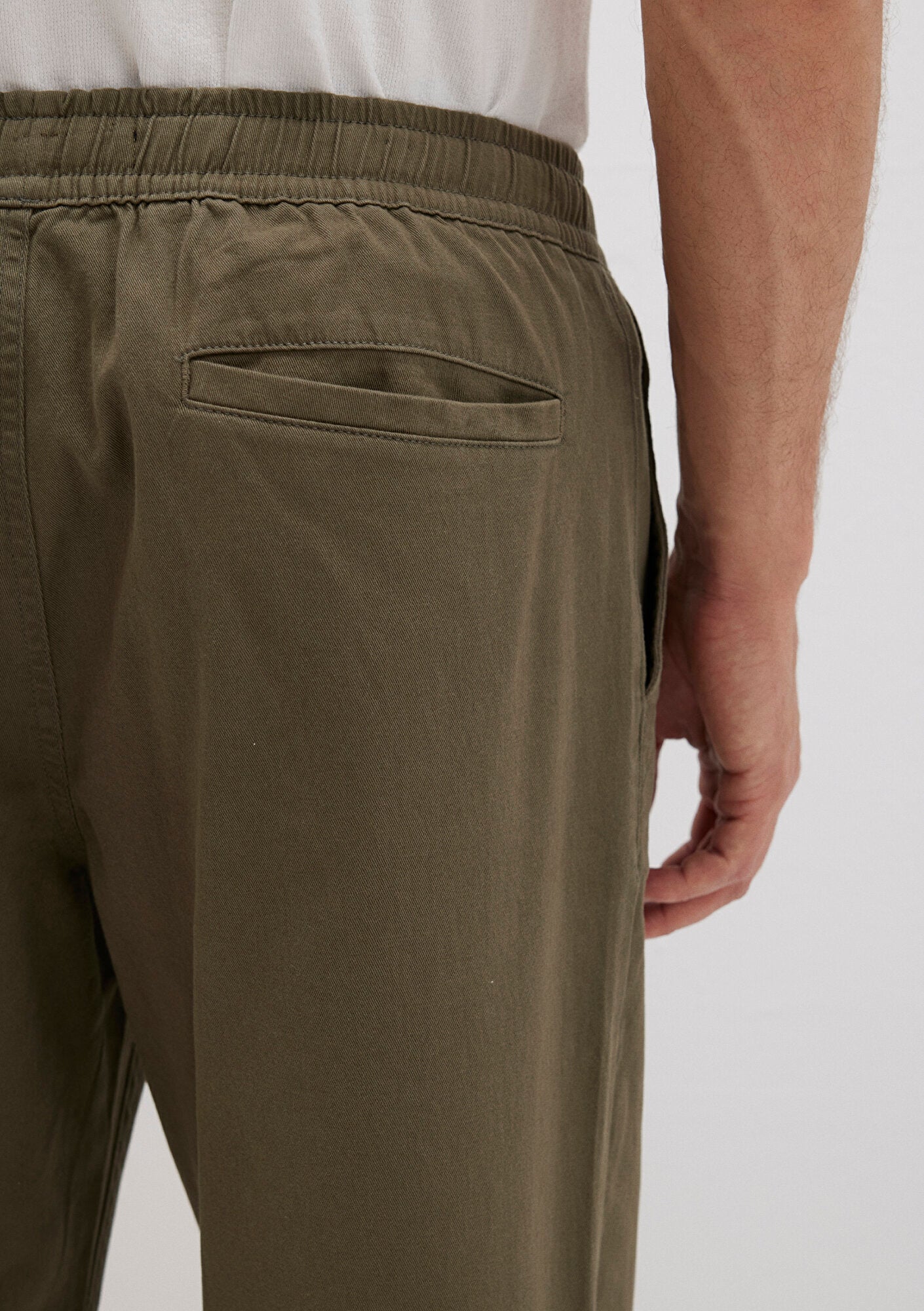 Khaki Joger Trousers