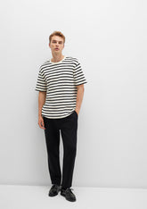 Black Jersey Trousers