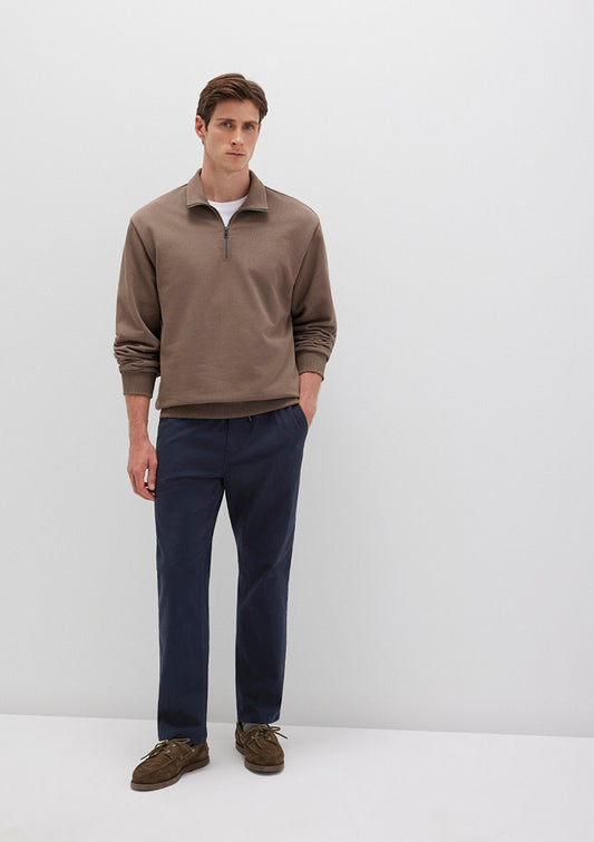 Navy Trousers