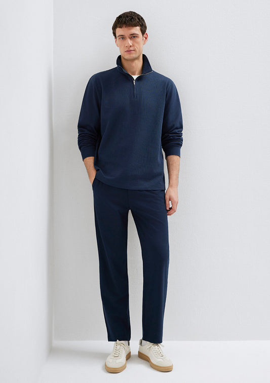 Navy Trousers