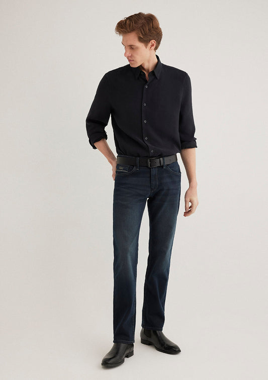 Hunter Shaded Ink Mavi Jet Black Jean Pants