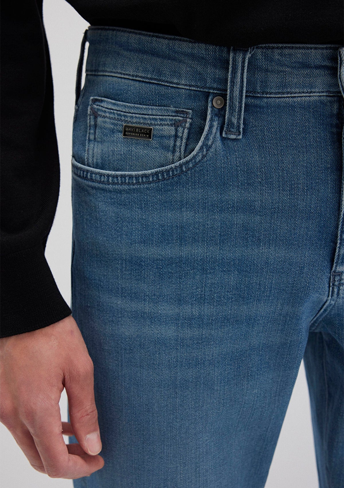 Hunter Mid Vintage Mavi Black Jean Pants
