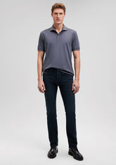 Pierre Deep Shaded Mavi Black Jean Pants