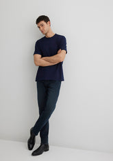 Marcus Dark Foggy Mavi Jet Black Jean Pants