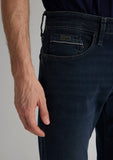 Marcus Dark Foggy Mavi Jet Black Jean Pants
