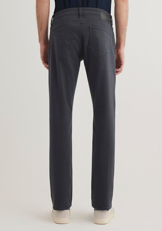 Marcus Blue Washed Comfort Gabardin Pants