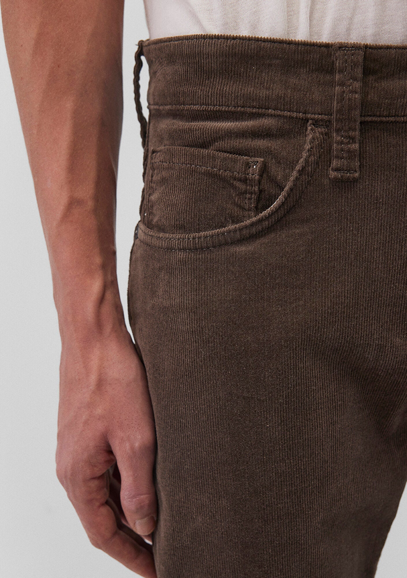 Marcus Major Brown Corduroy Pants