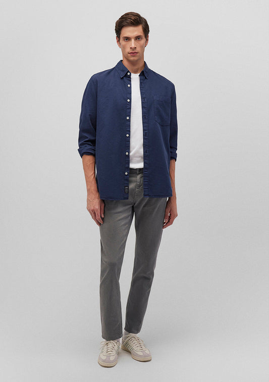 Marcus Shadow Comfort Gabardin Pants