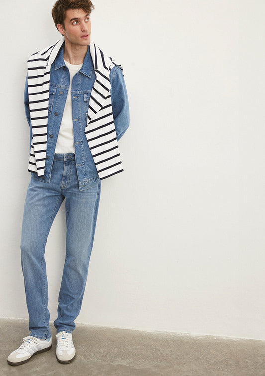 Marcus Light Premium Blue Jean Pants