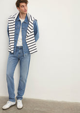 Marcus Light Premium Blue Jean Pants