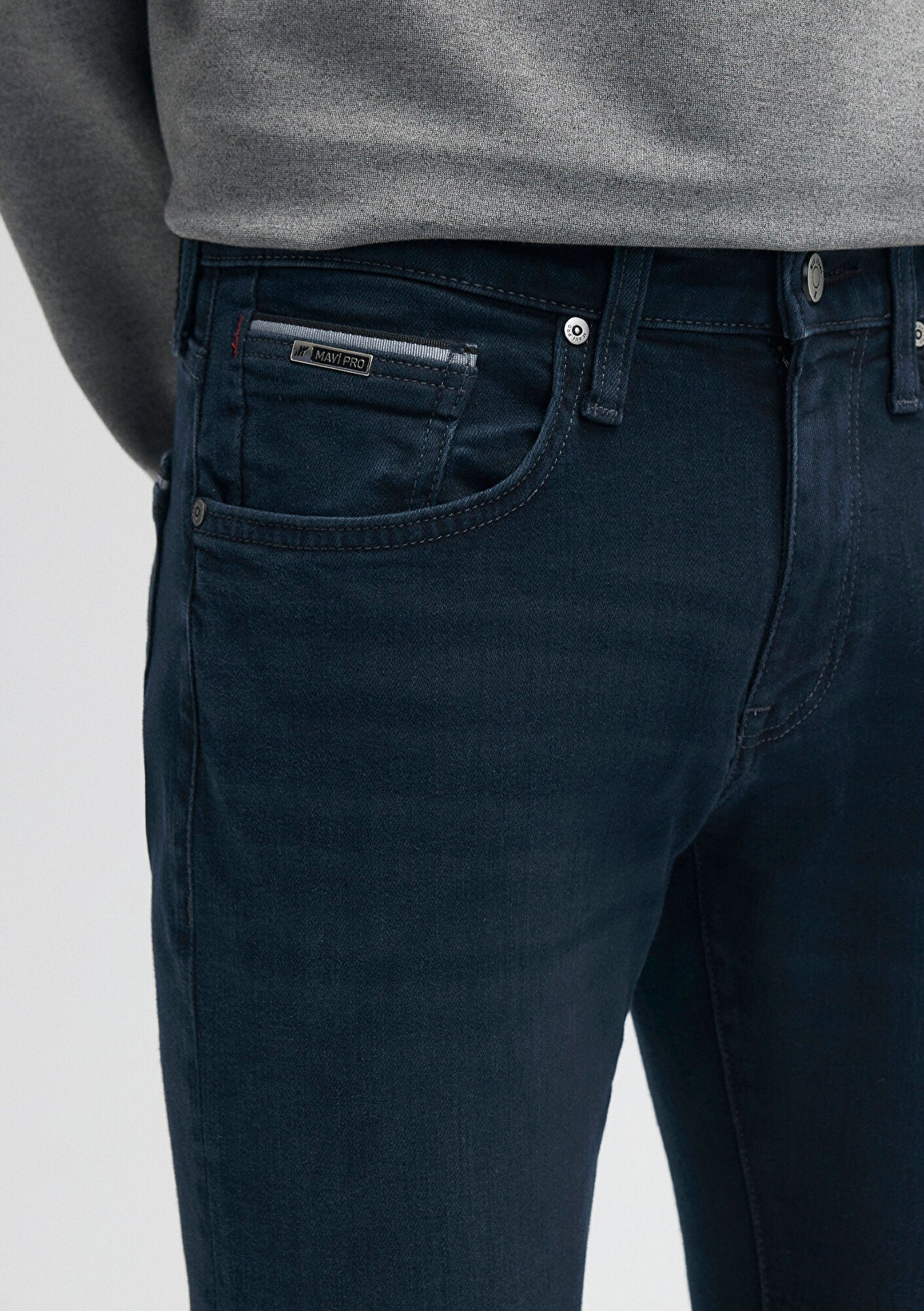 Marcus Deep Shaded Mavi Pro Jean Pants