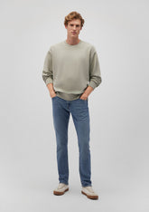 Marcus Mid Sky Blue 90s Stretch Jean Pants