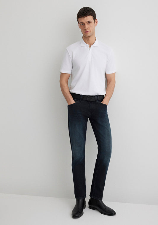 Marcus Dusty Shaded Lux Black Jean Pants