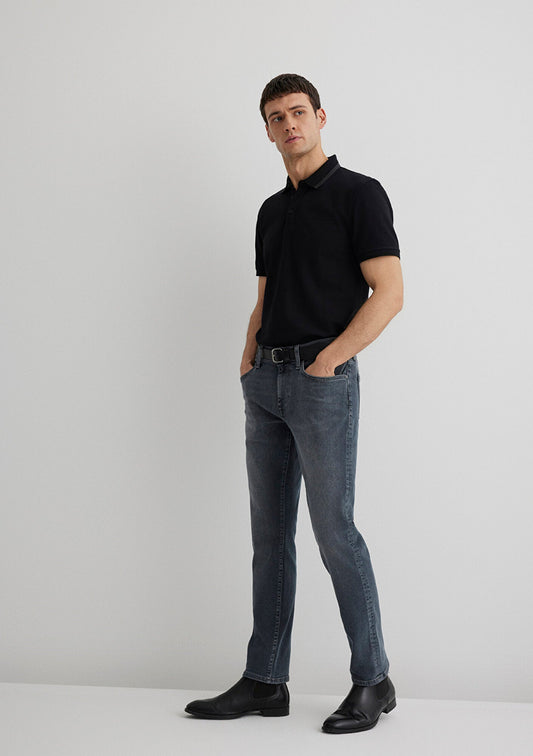 Marcus Used Blue Grey Mavi Black Jean Pants