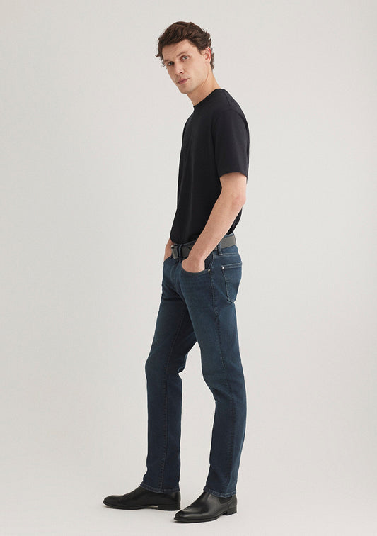 Marcus Dark Shaded Lux Black Jean Pants