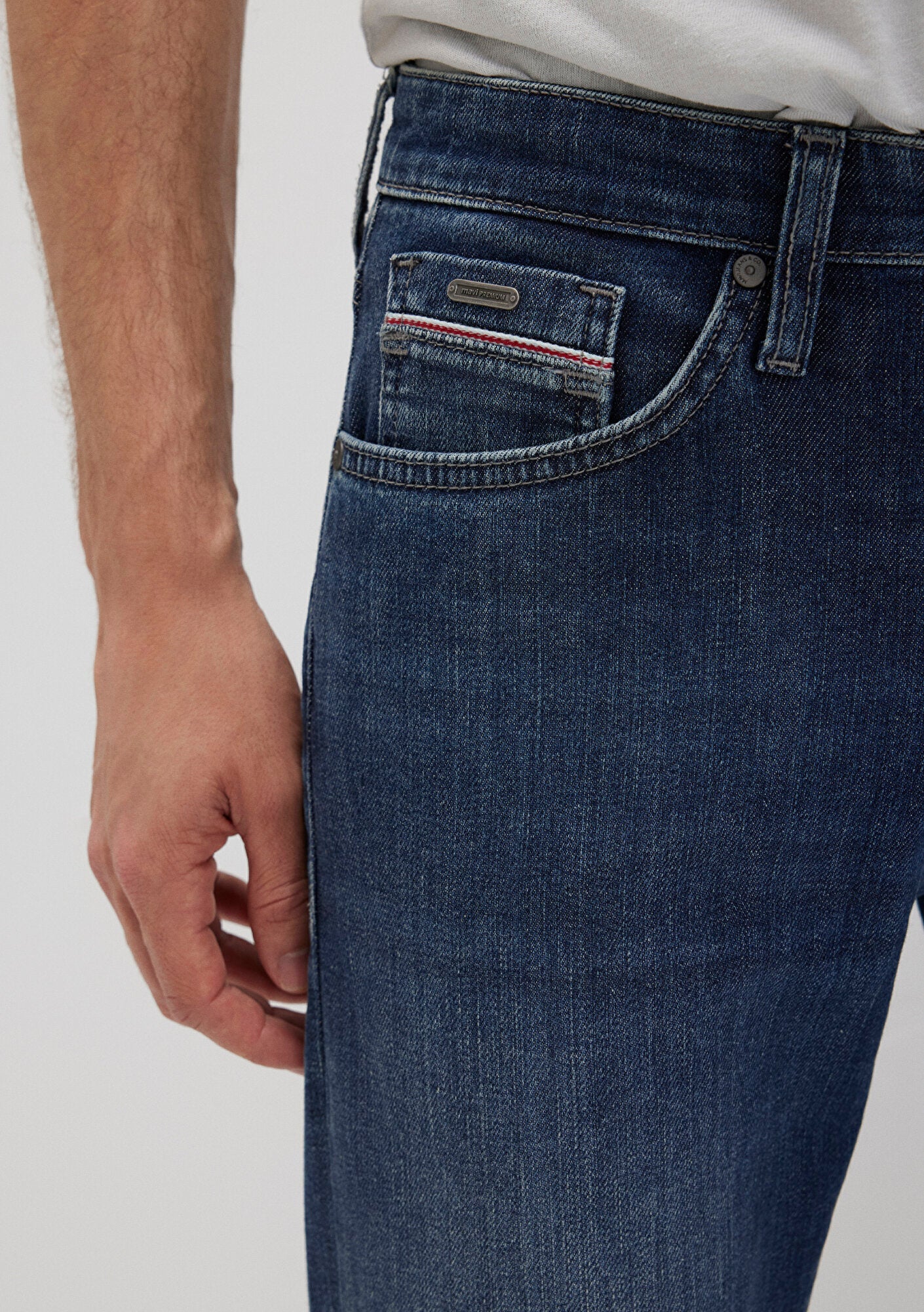 Marcus Authentic Blue Mavi Premium Jean Pants