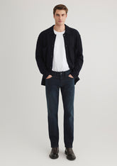 Martin Shaded Blue Mavi Jet Black Jean Pants