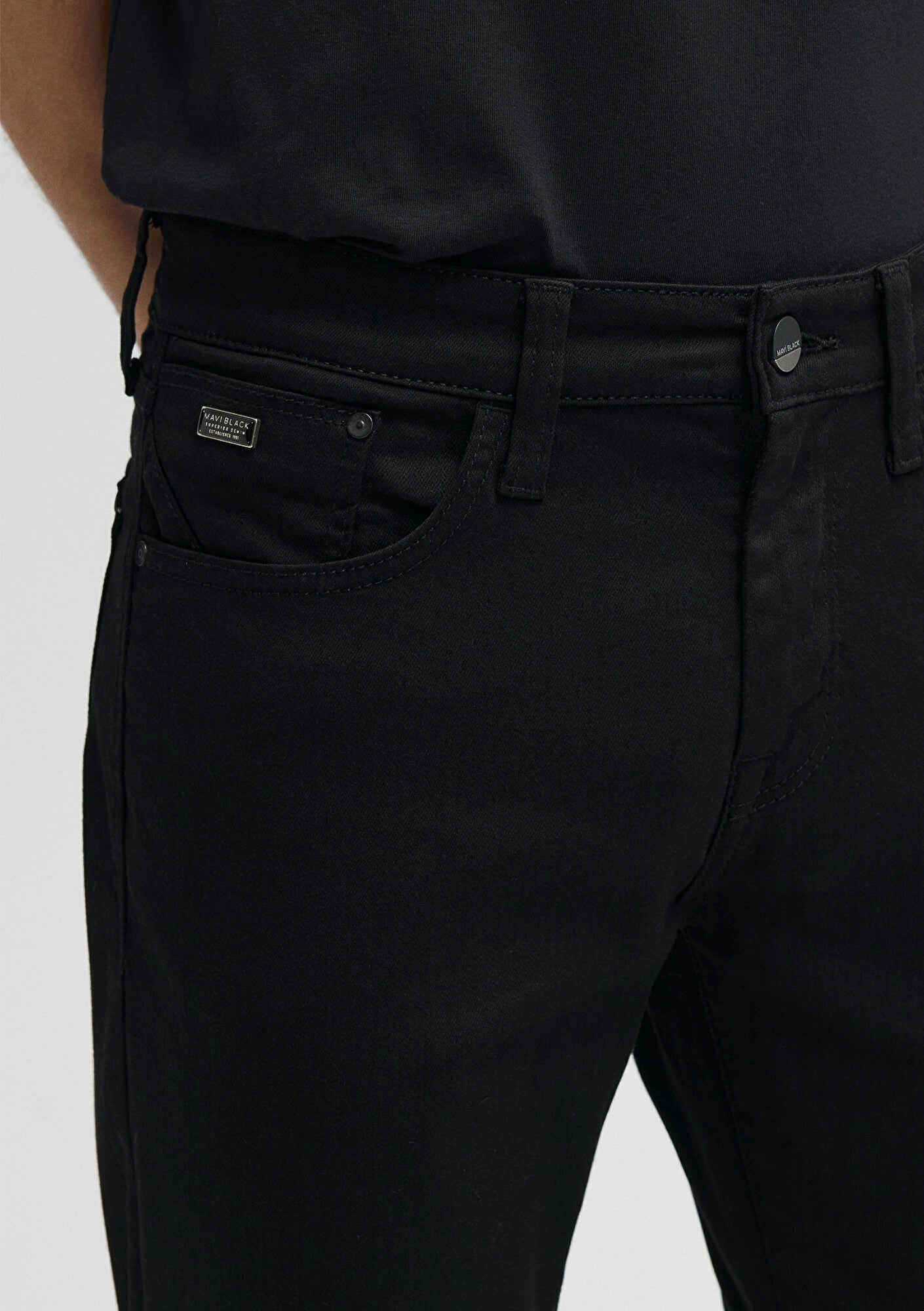 Martin Black Mavi Black Jean Pants