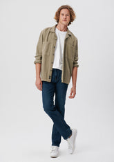 Marcus Deep Brushed Mavi Premium Jean Pants