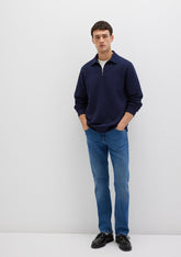 Martin Mid Used Brushed Mavi Black Jean Pants