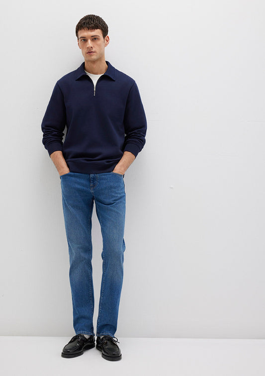 Martin Mid Used Brushed Mavi Black Jean Pants