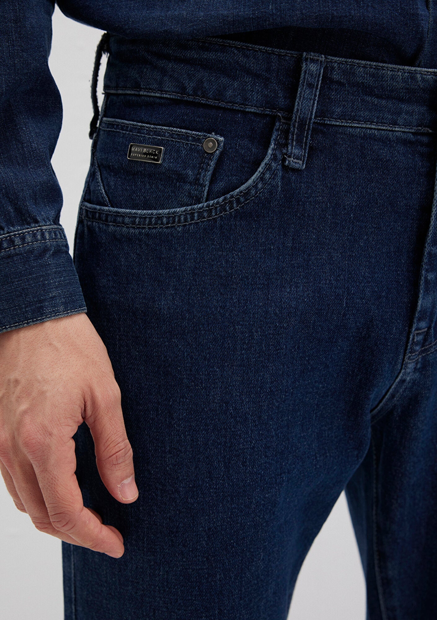 Martin Deep Used Mavi Black Jean Pants