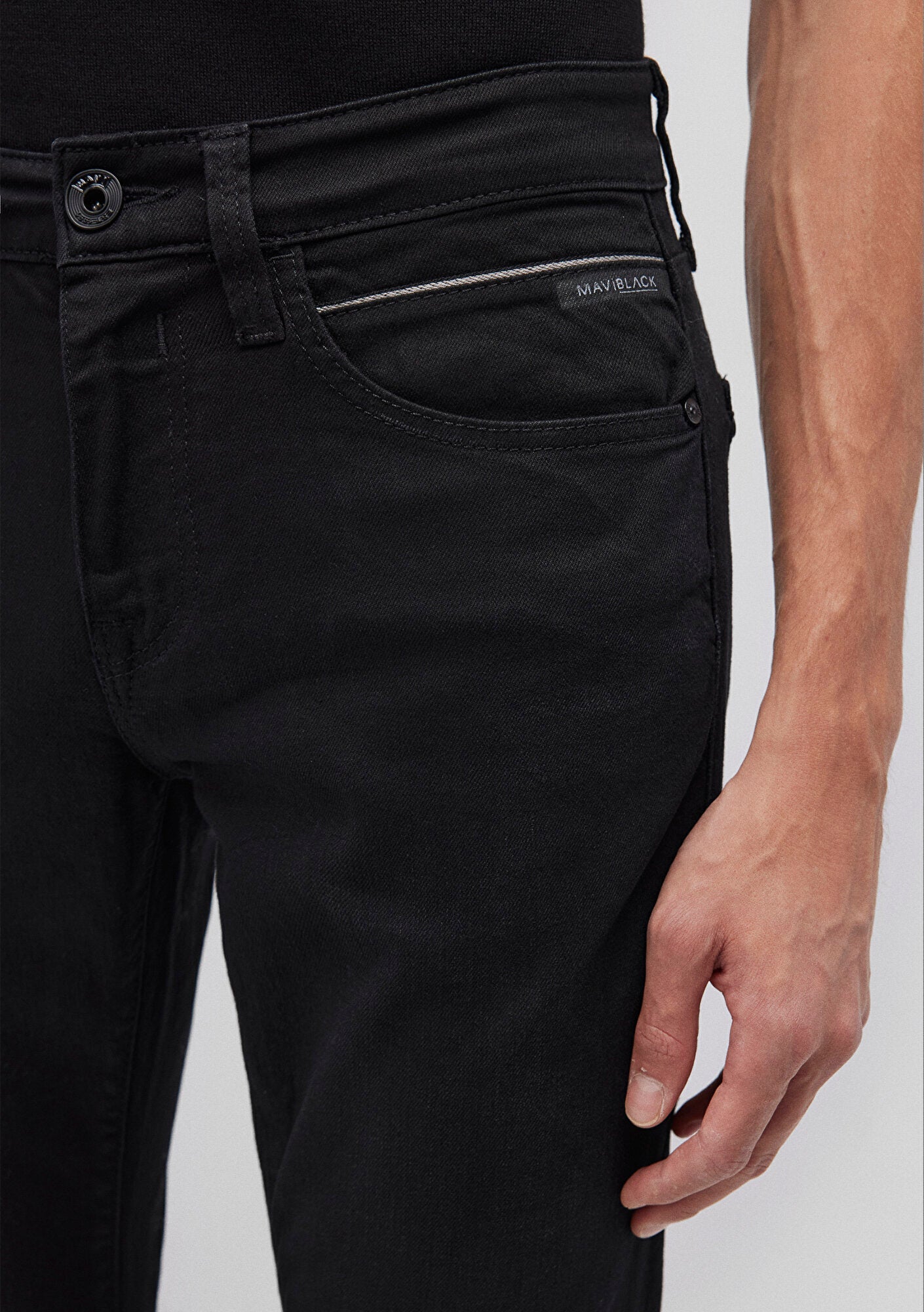 Jake Smoke Mavı Black Jean Pants