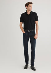 Jake Dark Foggy Mavi Jet Black Jean Pants