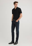 Jake Dark Foggy Mavi Jet Black Jean Pants