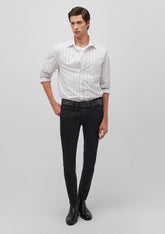 James Coal Coated Mavı Black Jean Pants