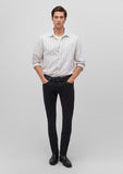 James Coal Coated Mavı Black Jean Pants
