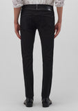 James Coal Coated Mavı Black Jean Pants