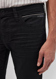 James Coal Coated Mavı Black Jean Pants