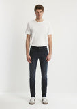 James Shaded Ink Mavi Jet Black Jean Pants