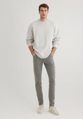 James Pewter Comfort Gabardin Pants