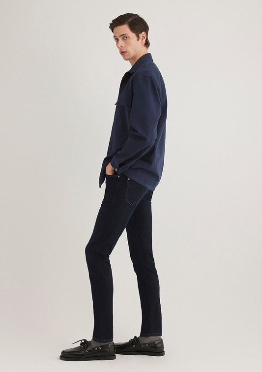 James Deep Ink Premium Blue Jean Pants