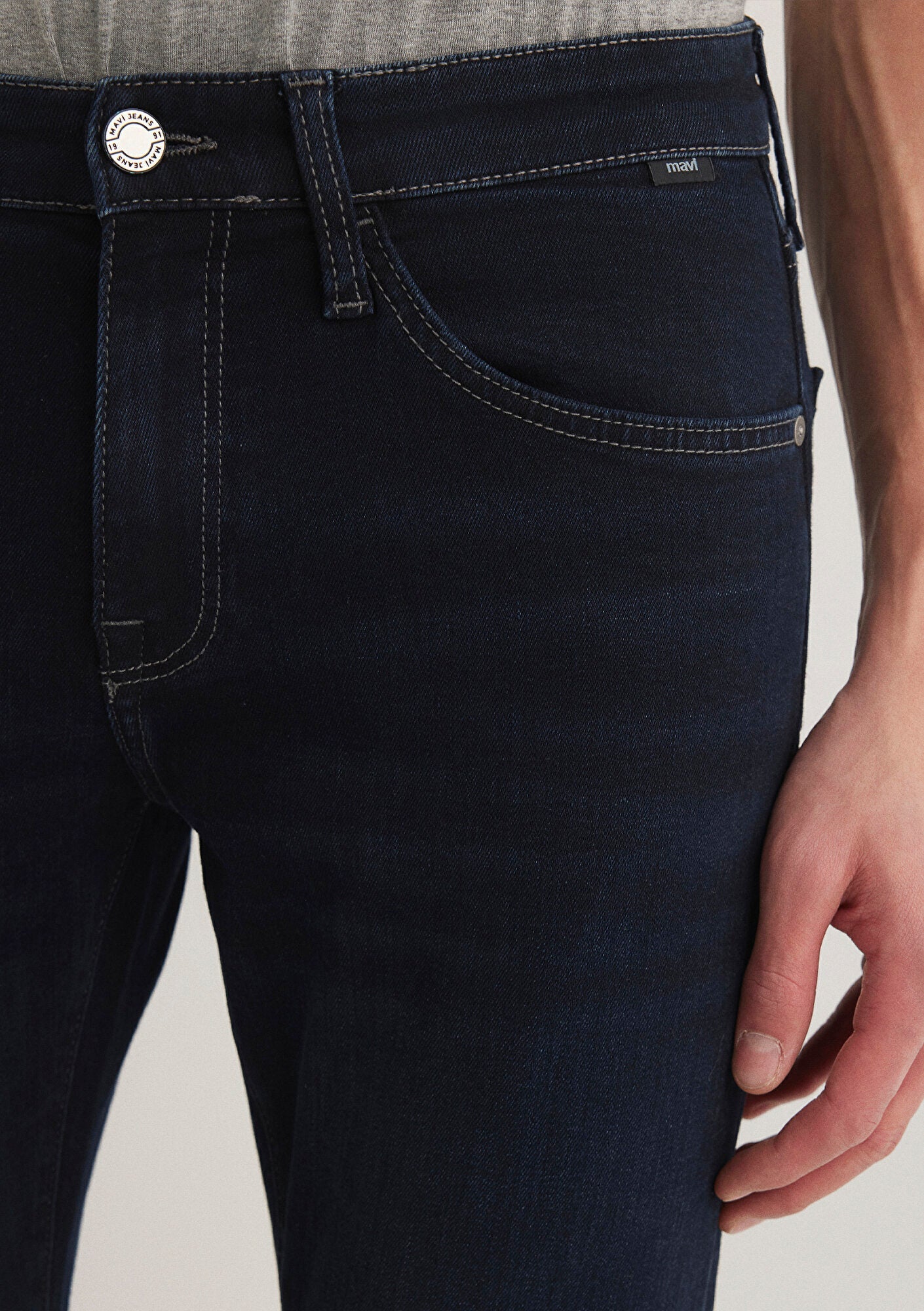 James Deep Ink Premium Blue Jean Pants