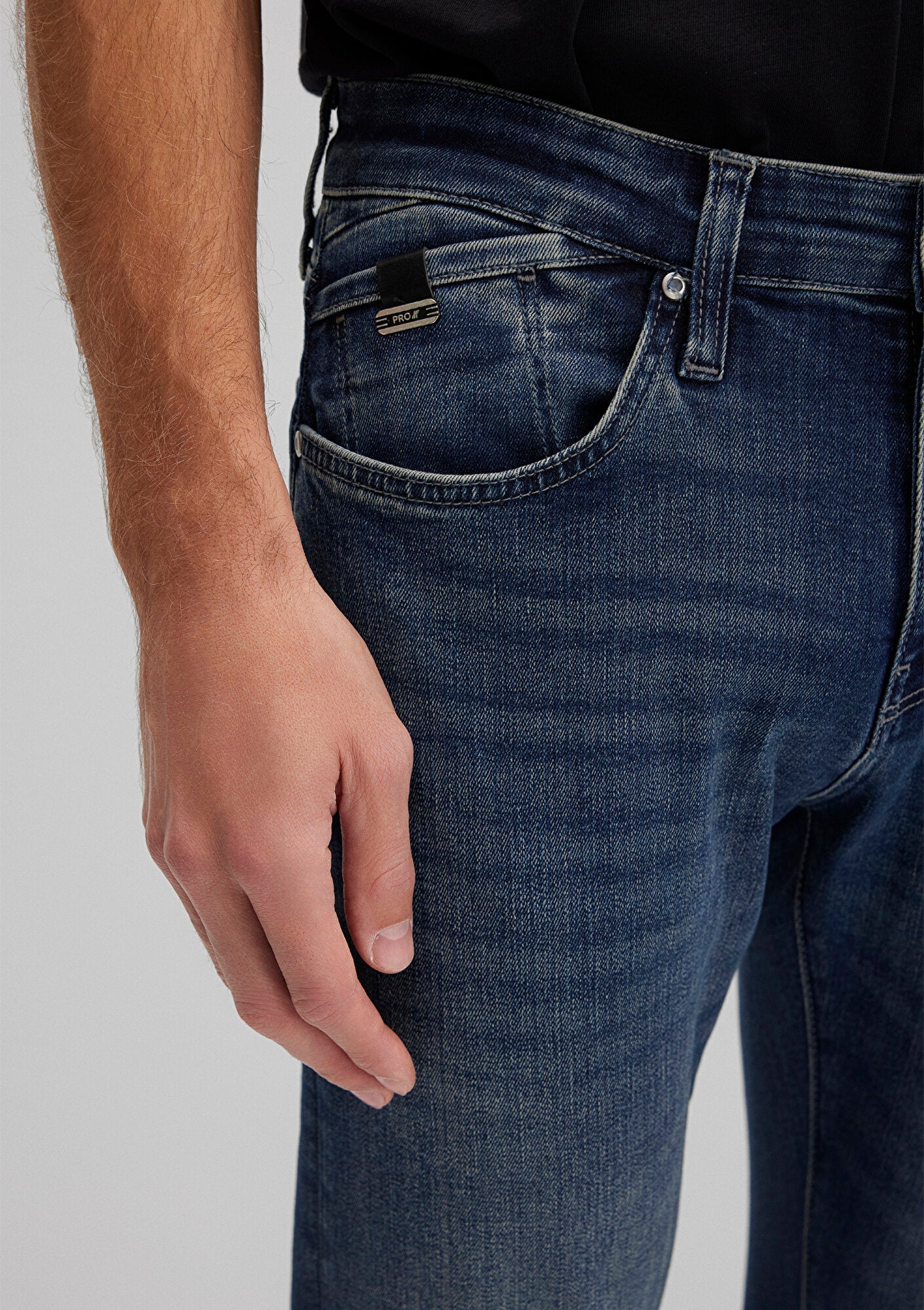 James Foggy Indigo Mavı Pro Jean Pants